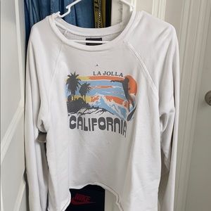 Free People sweatshirt